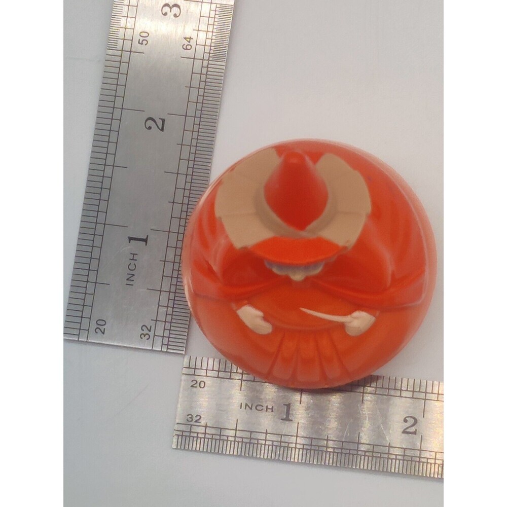 Vintage 1996 McDonalds Happy Meal Disney Sleeping Beauty Punch Toy Fairy Flora - Picture 8 of 9